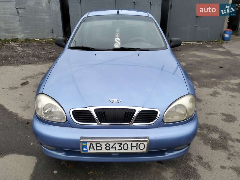 Седан Daewoo Lanos 2007 в Вінниці