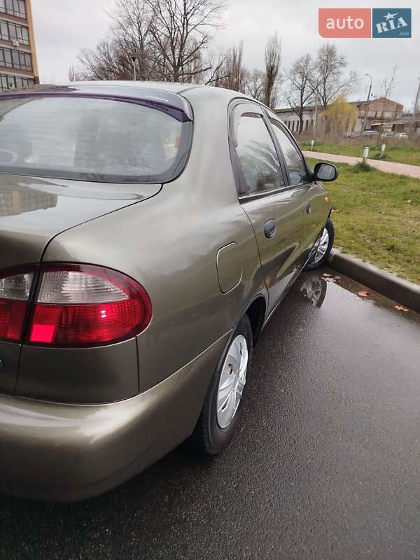 Седан Daewoo Lanos 2007 в Чернігові