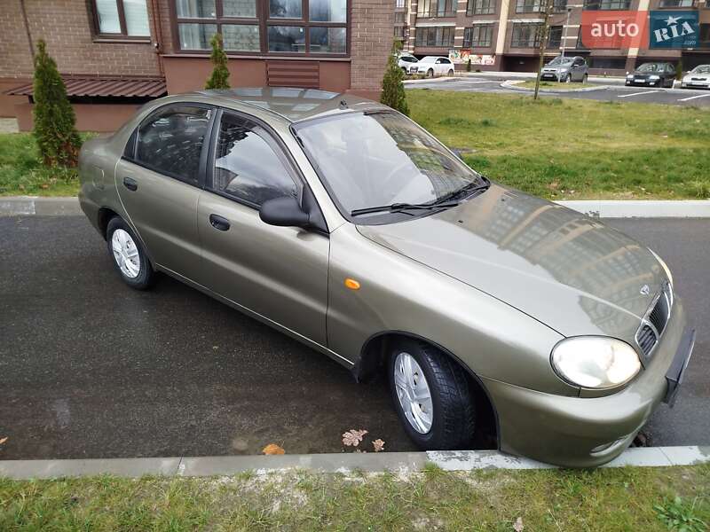 Седан Daewoo Lanos 2007 в Чернігові