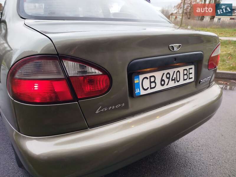 Седан Daewoo Lanos 2007 в Чернігові