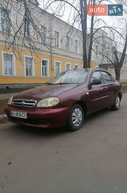 Седан Daewoo Lanos 2010 в Полтаві