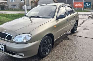 Седан Daewoo Lanos 2007 в Мукачевому