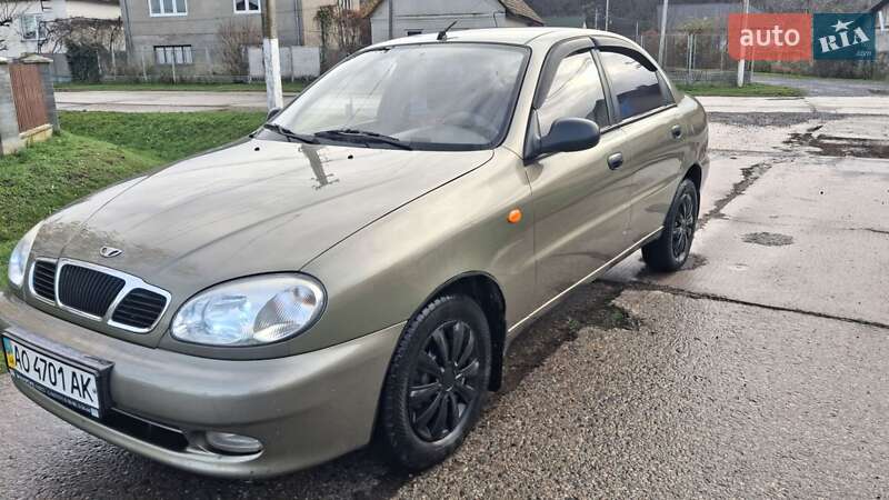 Седан Daewoo Lanos 2007 в Мукачево