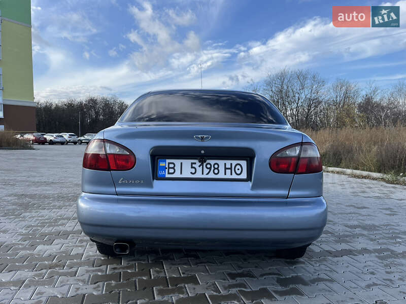 Седан Daewoo Lanos 2008 в Полтаві