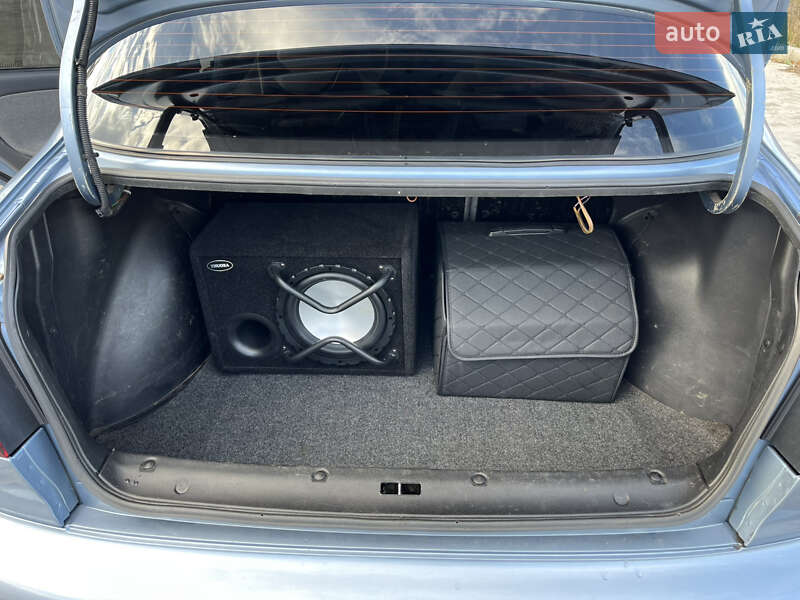 Седан Daewoo Lanos 2008 в Полтаві