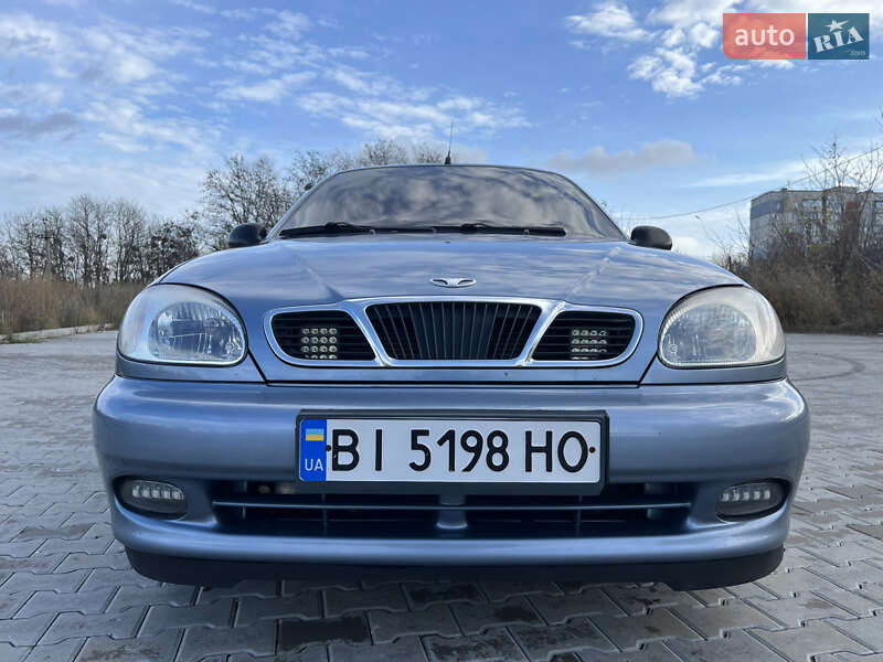 Седан Daewoo Lanos 2008 в Полтаві