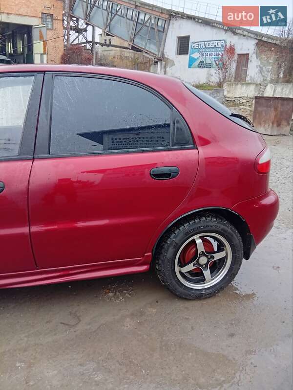 Хэтчбек Daewoo Lanos 2005 в Ивано-Франковске
