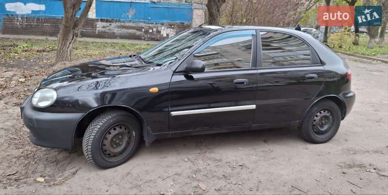 Хетчбек Daewoo Lanos 2006 в Києві