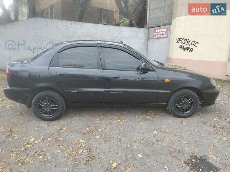 Седан Daewoo Lanos 2006 в Каменском