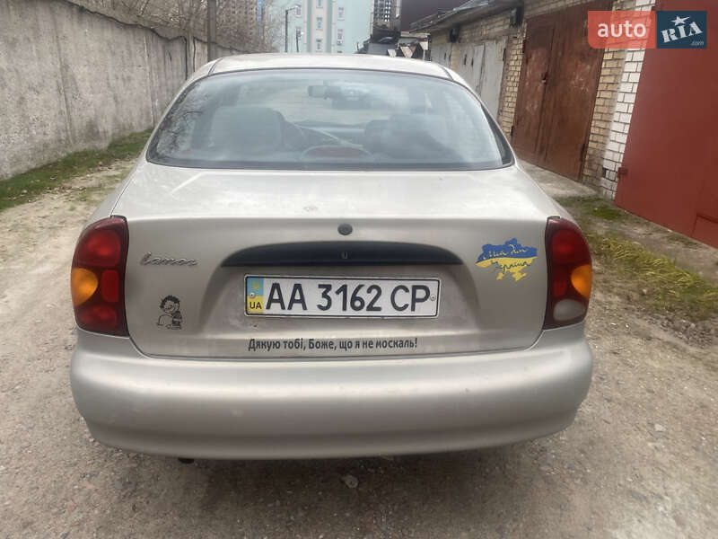 Седан Daewoo Lanos 2006 в Киеве