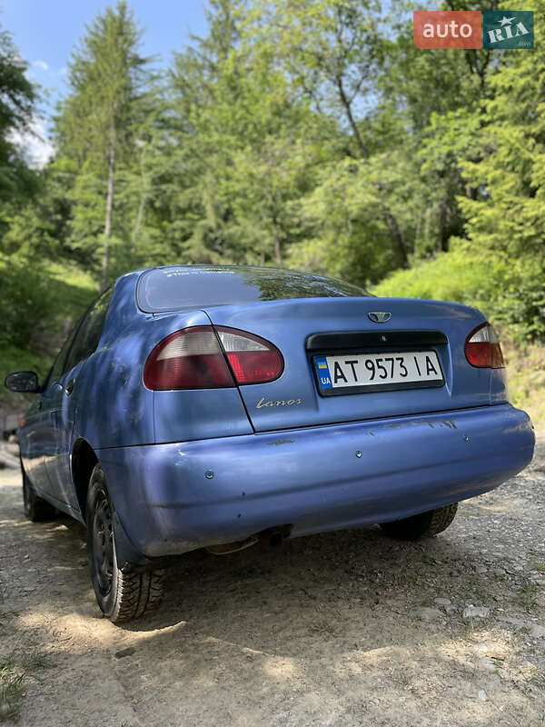 Седан Daewoo Lanos 2007 в Івано-Франківську фото 5 Седан Daewoo Lanos 2007 в Івано-Франківську