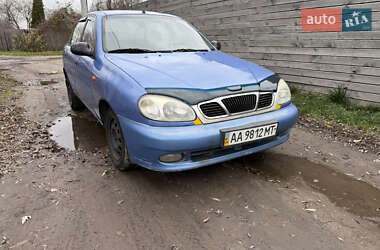 Седан Daewoo Lanos 2007 в Киеве