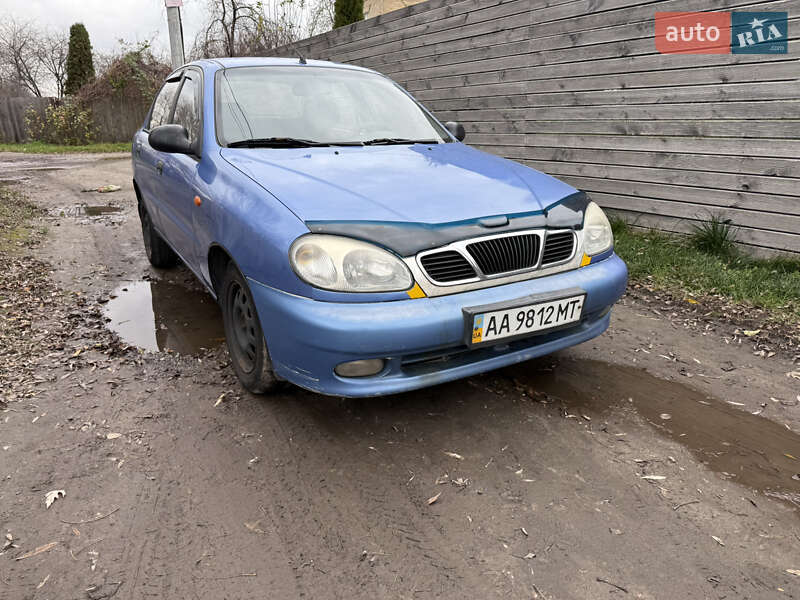 Daewoo Lanos 2007 Daewoo Lanos 2007