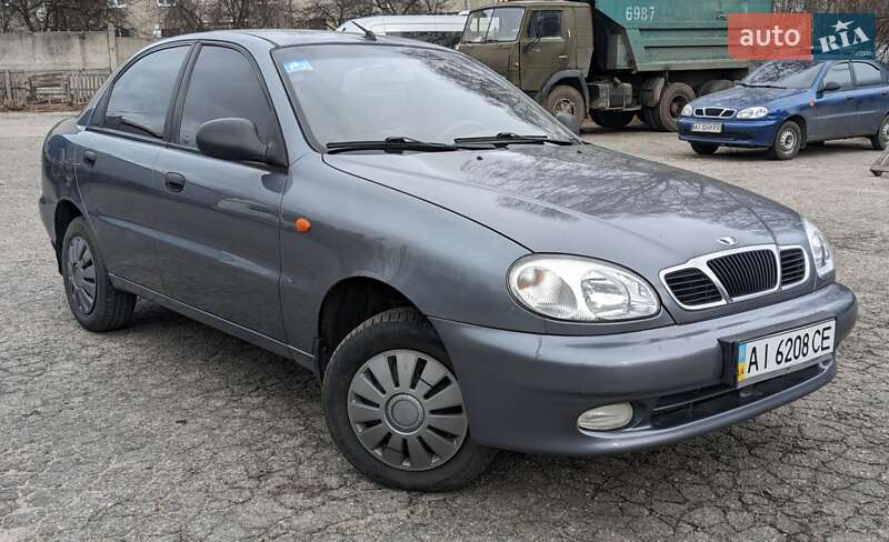 Седан Daewoo Lanos 2009 в Белой Церкви