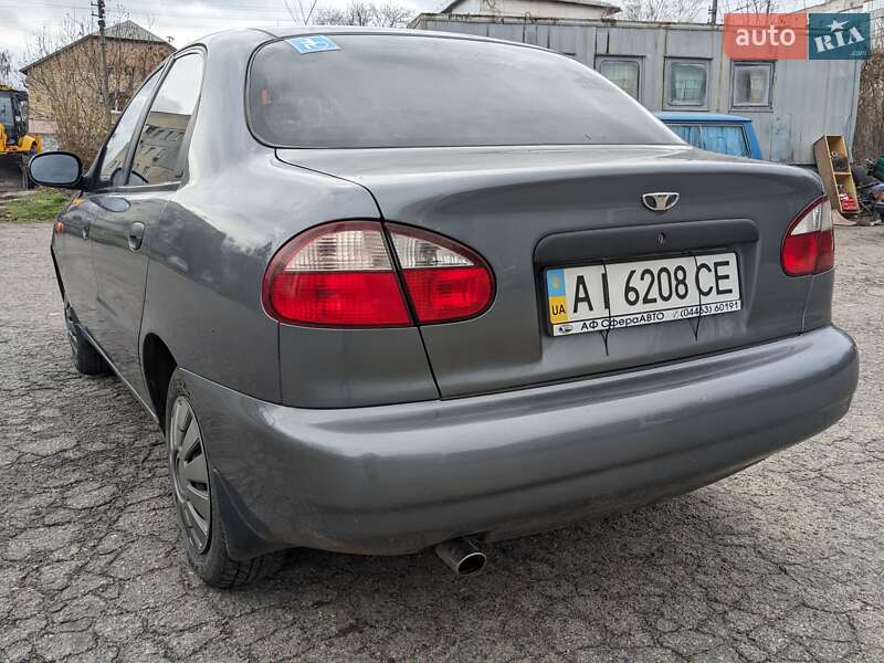 Седан Daewoo Lanos 2009 в Белой Церкви