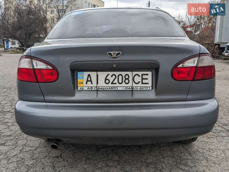 Седан Daewoo Lanos 2009 в Белой Церкви