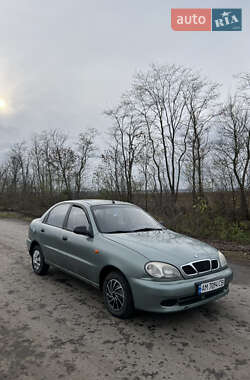 Седан Daewoo Lanos 2008 в Чуднове