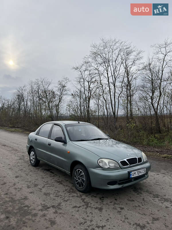 Daewoo Lanos 2008 Daewoo Lanos 2008