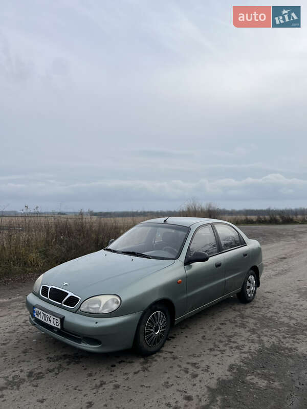 Седан Daewoo Lanos 2008 в Чуднові