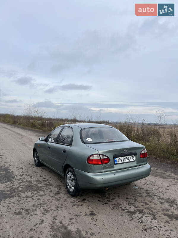 Седан Daewoo Lanos 2008 в Чуднові