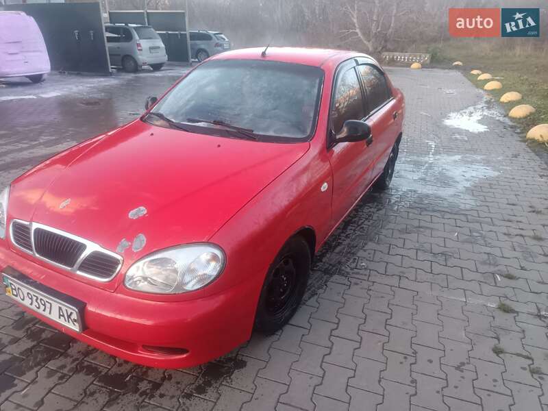 Седан Daewoo Lanos 2008 в Теофиполе фото 2 Седан Daewoo Lanos 2008 в Теофиполе