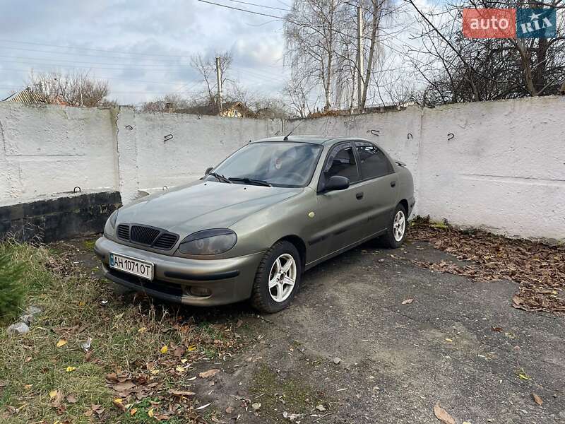 Daewoo Lanos 2007