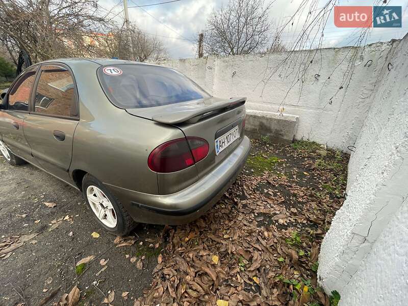 Седан Daewoo Lanos 2007 в Харкові