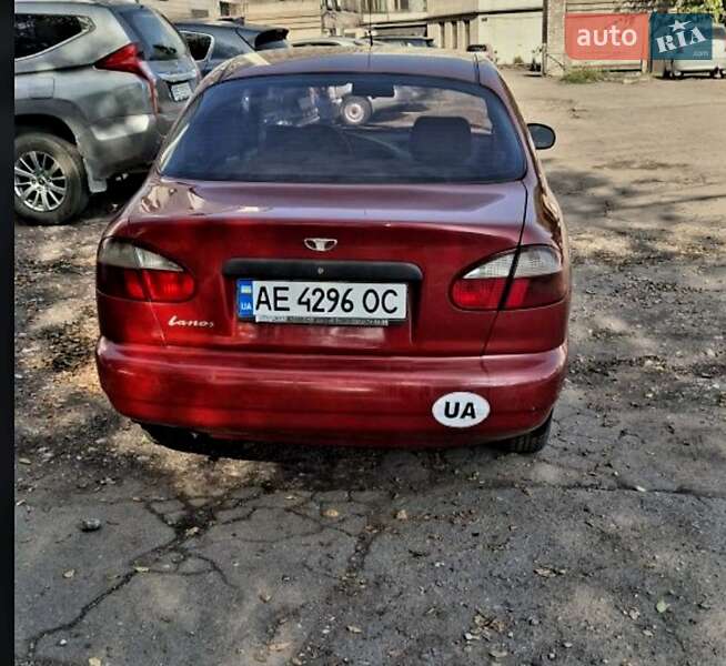 Седан Daewoo Lanos 2008 в Кам'янському