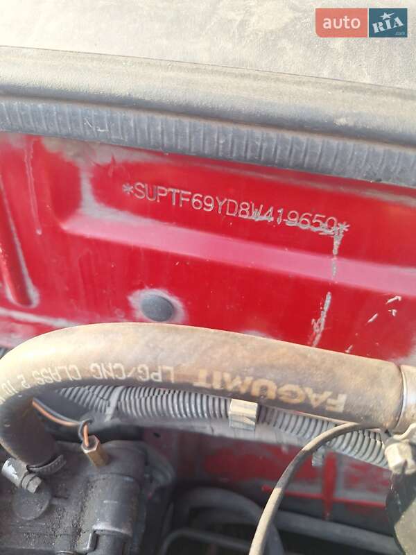 Седан Daewoo Lanos 2008 в Кам'янському