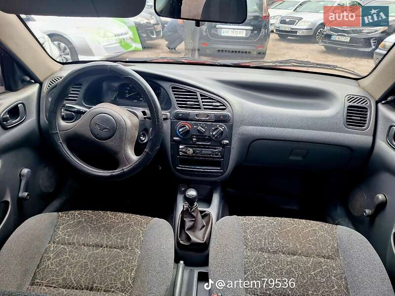 Седан Daewoo Lanos 2008 в Кам'янському