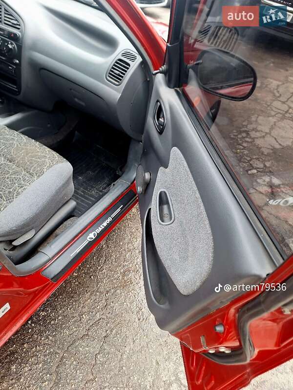 Седан Daewoo Lanos 2008 в Кам'янському