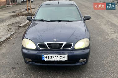 Седан Daewoo Lanos 2005 в Полтаве