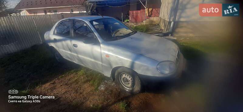 Седан Daewoo Lanos 2007 в Мукачевому