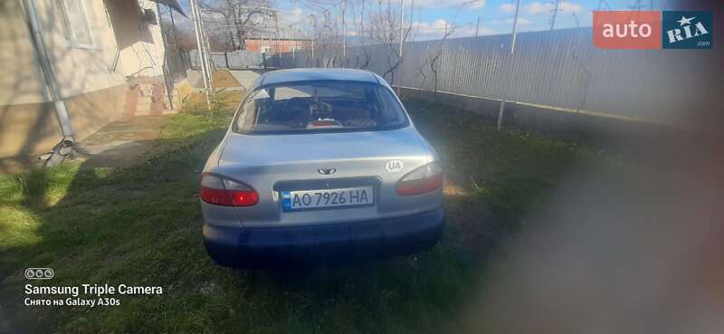 Седан Daewoo Lanos 2007 в Мукачевому