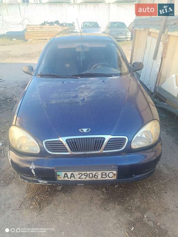 Седан Daewoo Lanos 2006 в Киеве