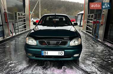 Седан Daewoo Lanos 2006 в Полтаві