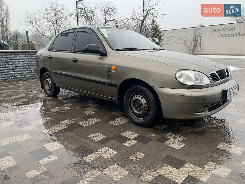 Седан Daewoo Lanos 2005 в Харькове фото 2 Седан Daewoo Lanos 2005 в Харькове