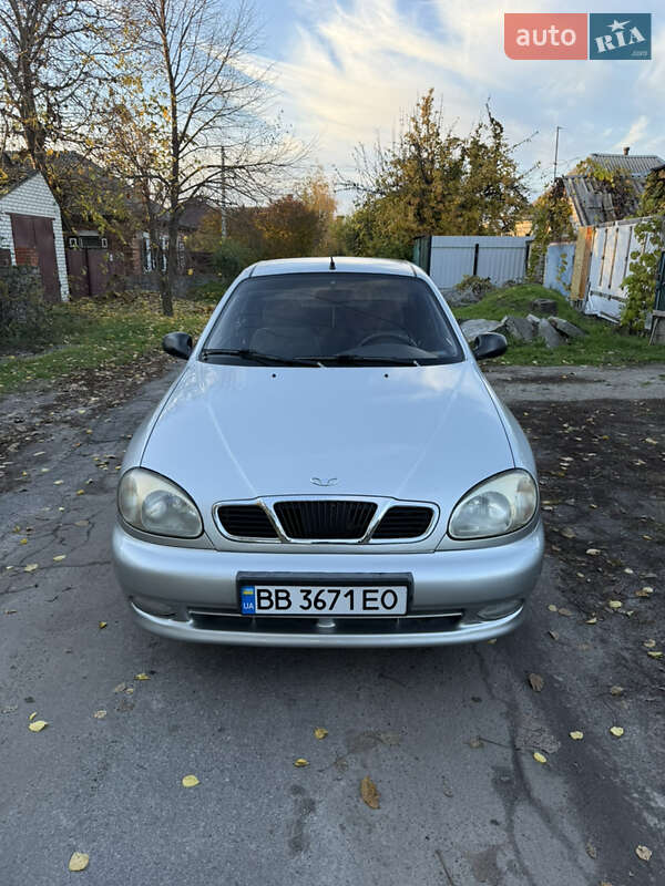 Седан Daewoo Lanos 2007 в Кременчуге