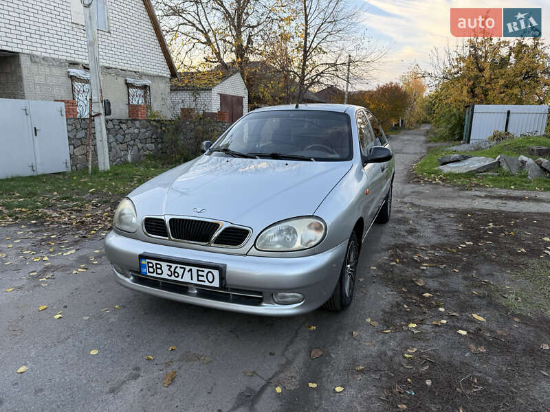Седан Daewoo Lanos 2007 в Кременчуге