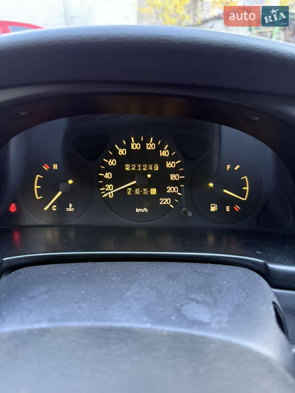 Седан Daewoo Lanos 2007 в Кременчуге