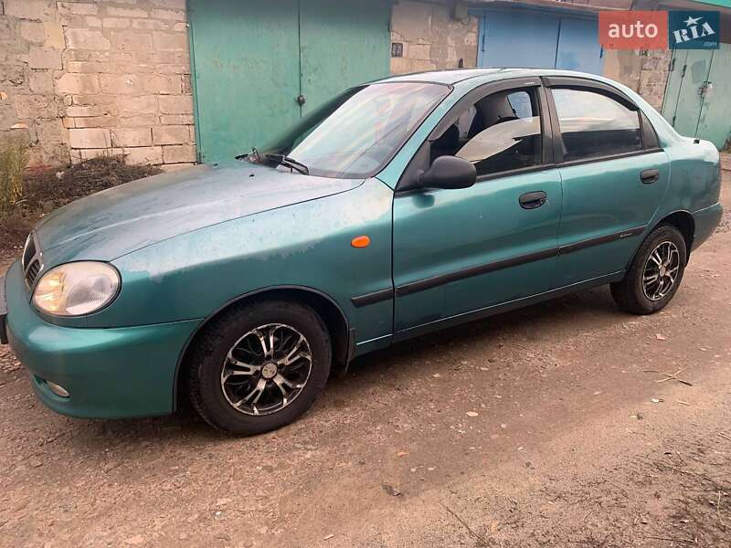 Седан Daewoo Lanos 2000 в Харькове
