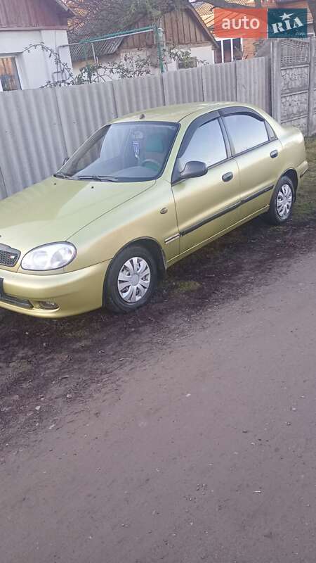 Седан Daewoo Lanos 2006 в Сумах