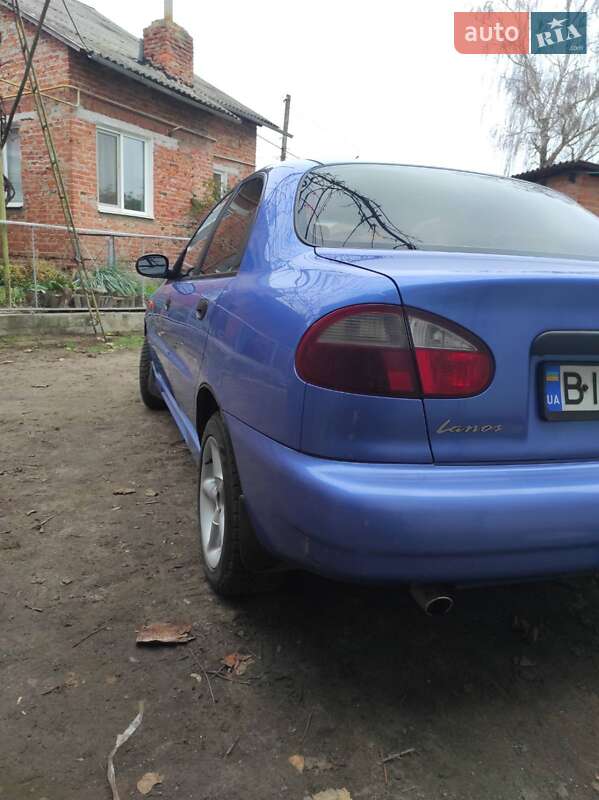 Седан Daewoo Lanos 2007 в Лебедине