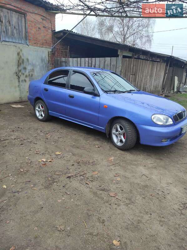 Седан Daewoo Lanos 2007 в Лебедине