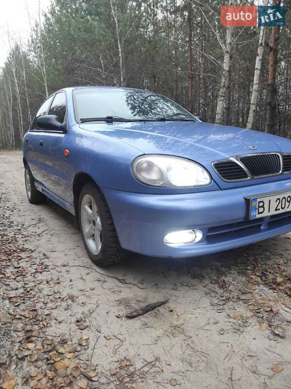 Седан Daewoo Lanos 2007 в Лебедине