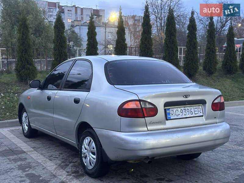Седан Daewoo Lanos 2007 в Дрогобыче