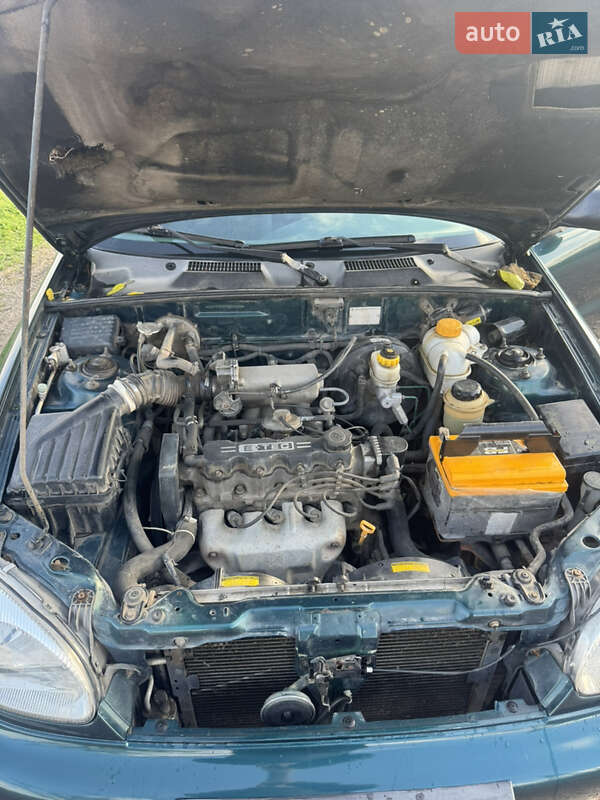 Седан Daewoo Lanos 2007 в Александрие