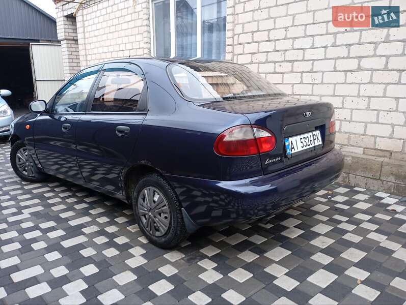 Седан Daewoo Lanos 2006 в Первомайске