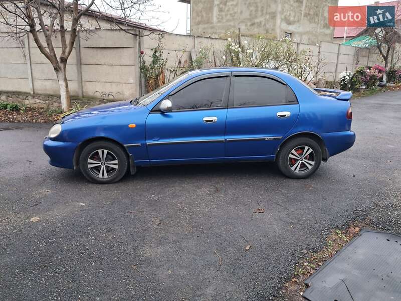 Седан Daewoo Lanos 2008 в Могилев-Подольске фото 4 Седан Daewoo Lanos 2008 в Могилев-Подольске