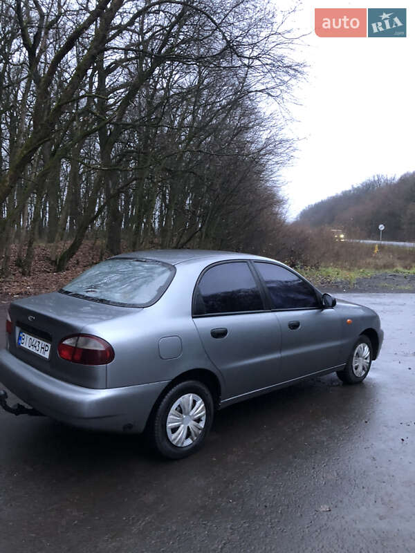 Седан Daewoo Lanos 2008 в Диканьке